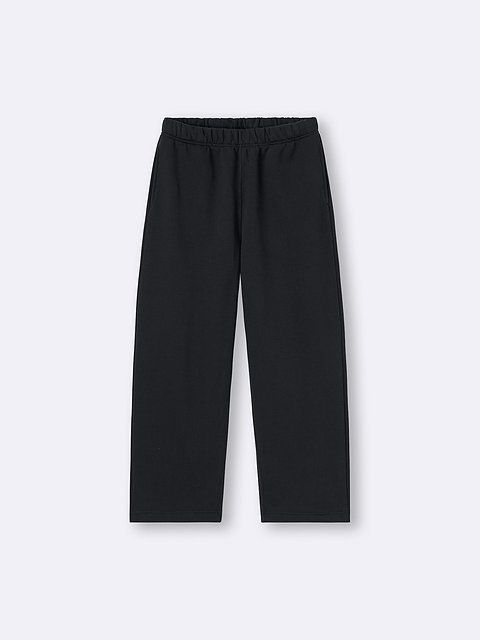 GUのヘビーウェイトスウェットワイドストレートパンツ