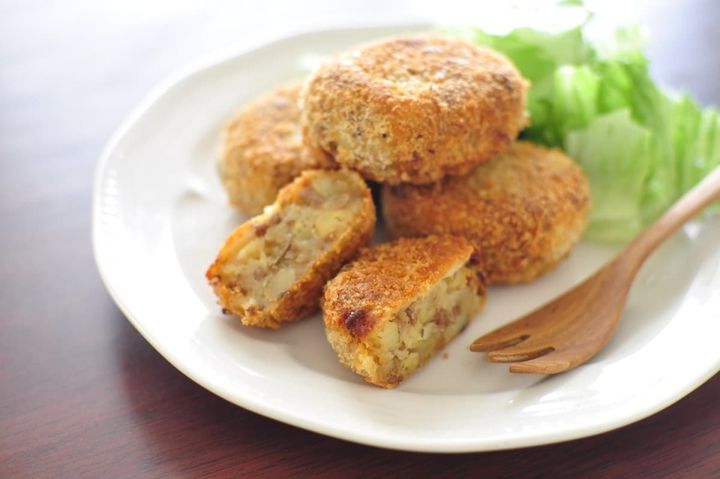 手作りコロッケ