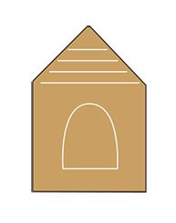 12月に入る前に作りたい！ 特大リースのアドベントカレンダー「リース＆アドベントハウスのカレンダー」の画像3