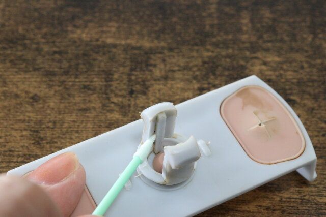 スティックスポンジ極細 8P 使用例