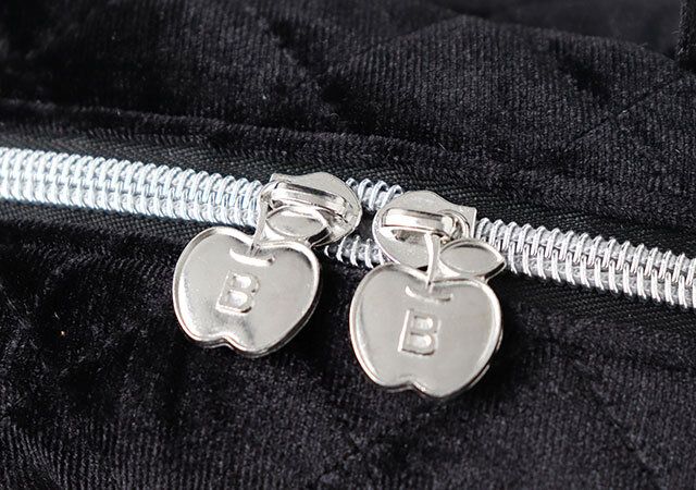 宝島社ムック付録HELLO KITTY × BRILMY 中身が見えて時短がかなう ズボラに優しいコスメポーチ BOOK VELOUR BLACK ver.4