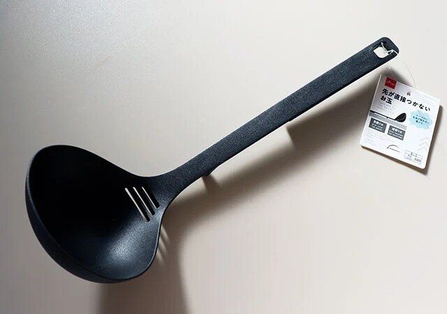 ダイソー 先が直接つかないお玉 パッケージ