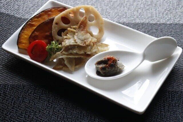 ダイソー アミューズスプーン（丸取っ手）