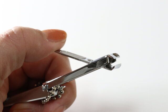 スリムコンパクト爪切り 使用例