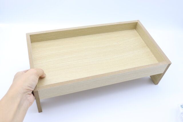 ダイソーのペット用テーブルはMDF製