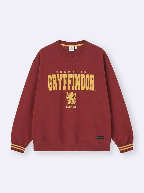 GUのヘビーウェイトスウェットプルオーバー Harry Potter