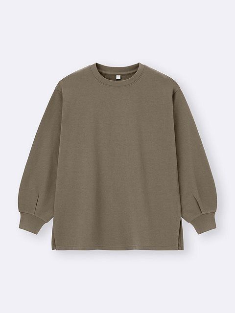 GUのライトスウェットオーバーサイズT