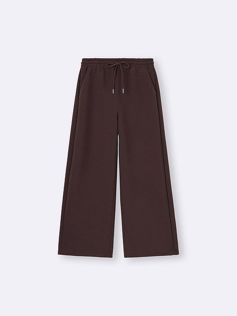 GUのパフスウェットバギーパンツ