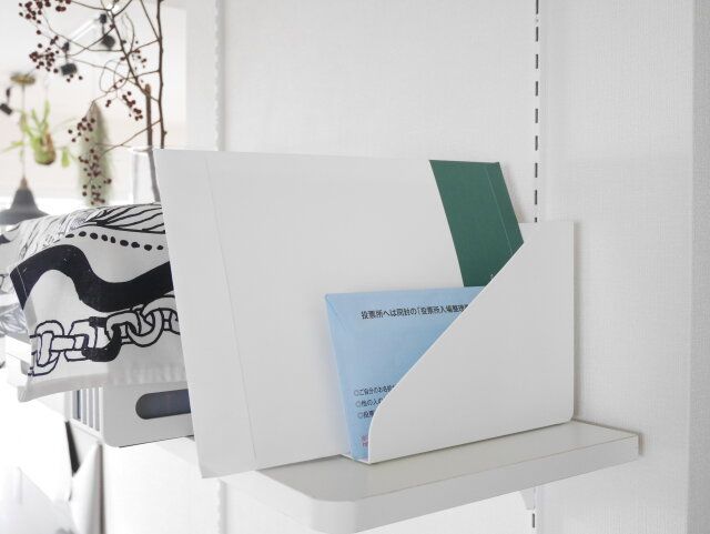 床置き防止テクニック①モノの置き場所を決める