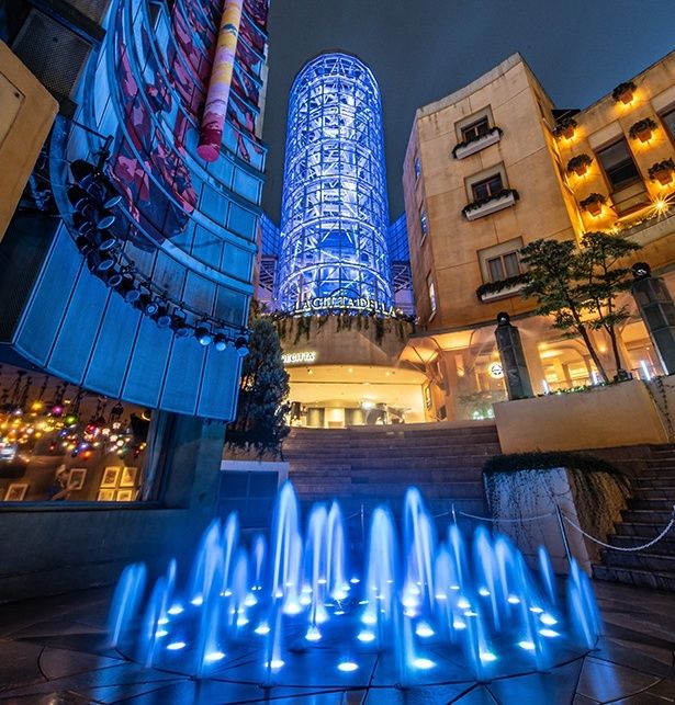 FOUNTAIN SHOW 噴水ショー