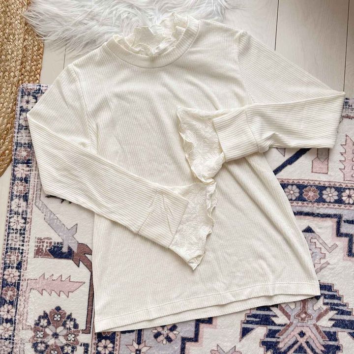 画像: YUMネックソデレースフレア