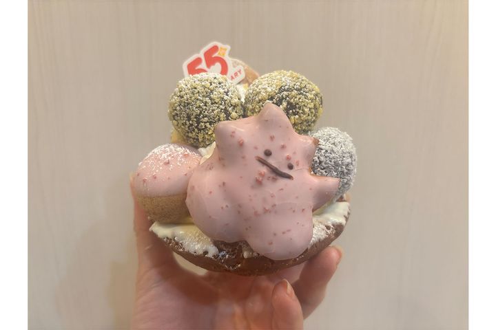 タマゲた！ メタモンのドーナツツリー(実食レビュー)