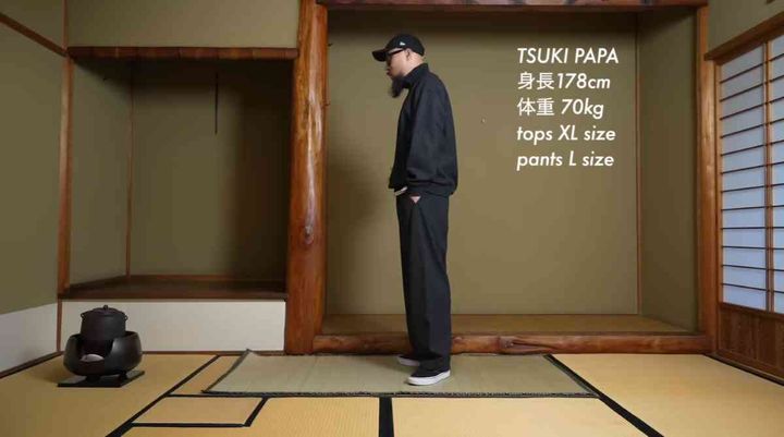 ユニクロの「ブラッシュドスウェットワイドパンツ」