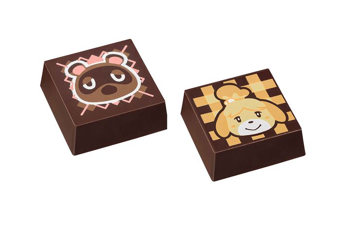 「ゴディバ」×「どうぶつの森」コラボ商品