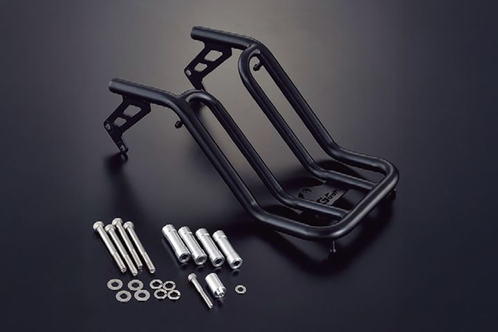 ツーリングでも街でも映える！Gcraftのサドルバッグ