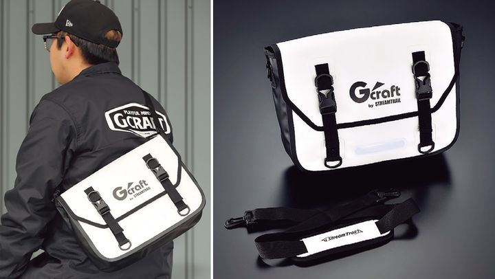 ツーリングでも街でも映える！Gcraftのサドルバッグ