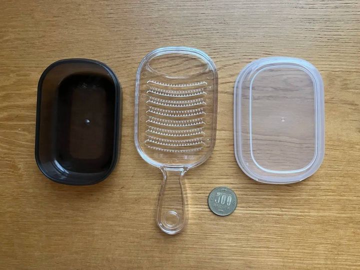 DAISO(ダイソー)：保存できる薬味おろし CBK