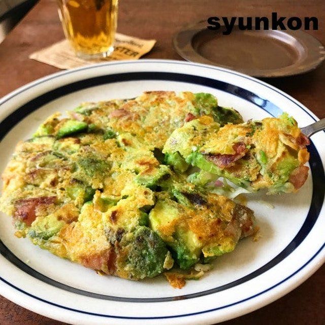 山本ゆりさんの「ハッシュドアボカド」レシピ