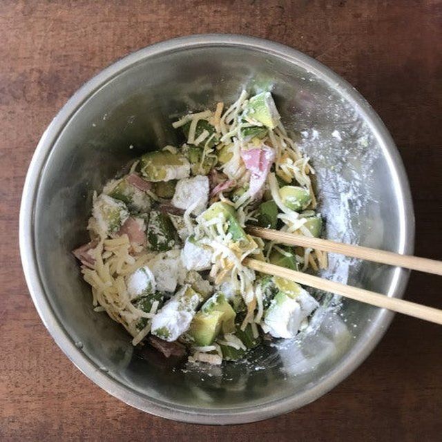 山本ゆりさんの「ハッシュドアボカド」レシピ