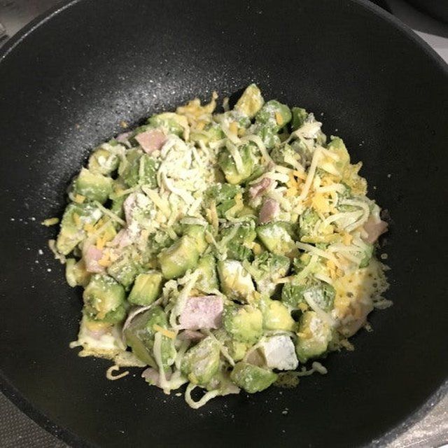 山本ゆりさんの「ハッシュドアボカド」レシピ