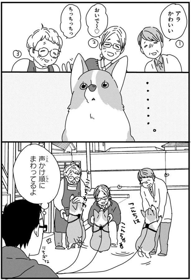 ごあいさつ (C)らくだ／KADOKAWA