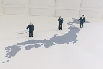 日本列島シルエット