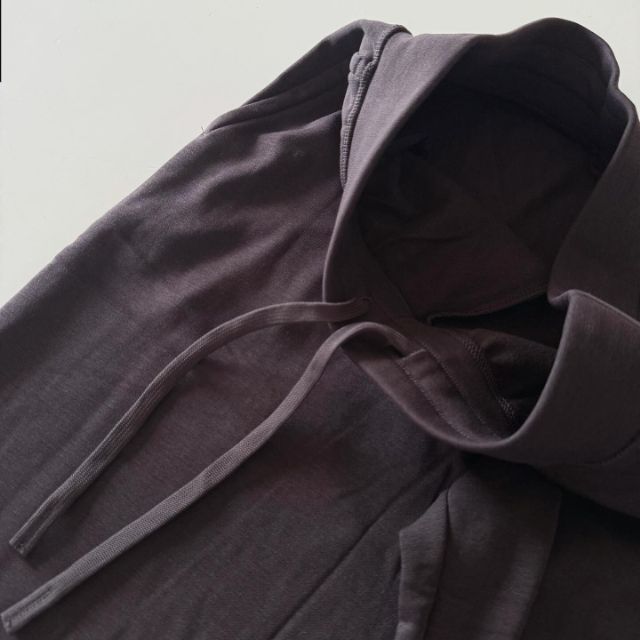 ウォームフリースストレートパンツのウエスト部分