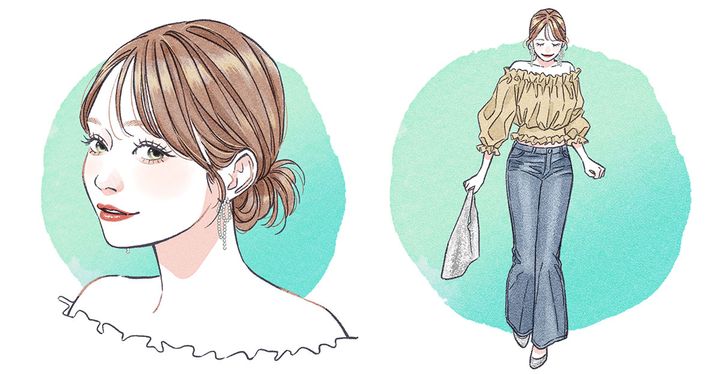 【居酒屋デート】意外性とほんのり色気を演出