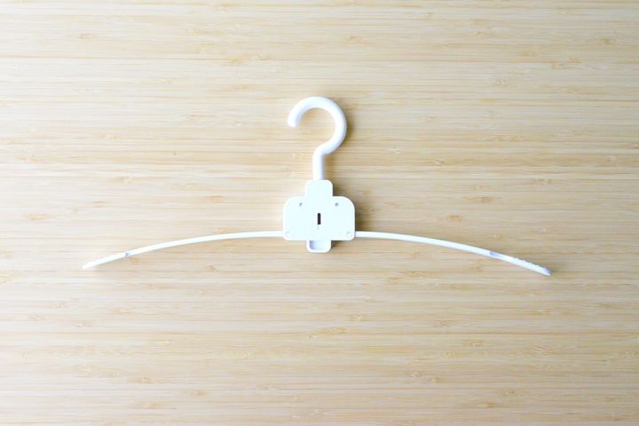 100均の折りたたみハンガーが超便利【セリア・ダイソー・キャンドゥ】