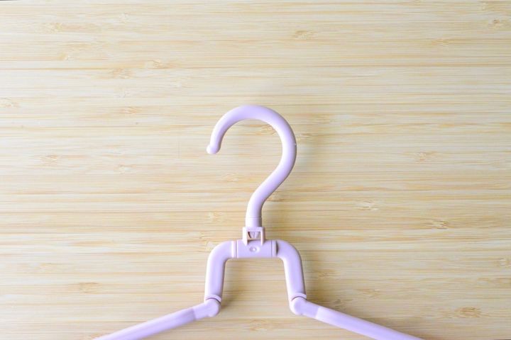 100均の折りたたみハンガーが超便利【セリア・ダイソー・キャンドゥ】