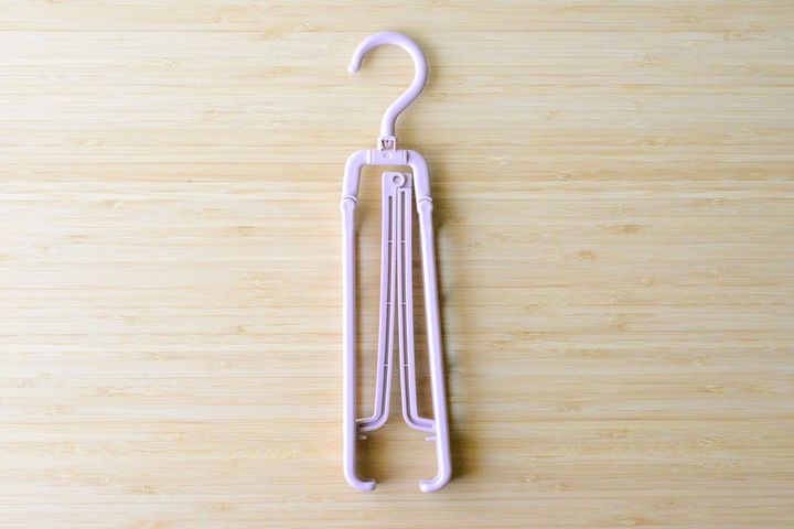 100均の折りたたみハンガーが超便利【セリア・ダイソー・キャンドゥ】