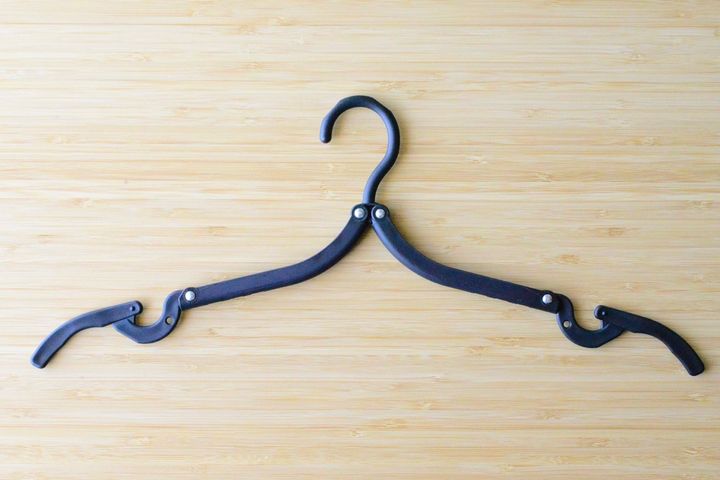 100均の折りたたみハンガーが超便利【セリア・ダイソー・キャンドゥ】