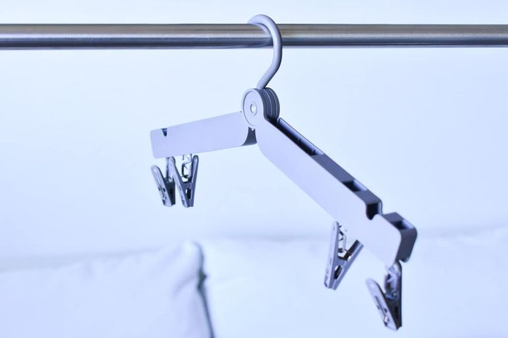100均の折りたたみハンガーが超便利【セリア・ダイソー・キャンドゥ】