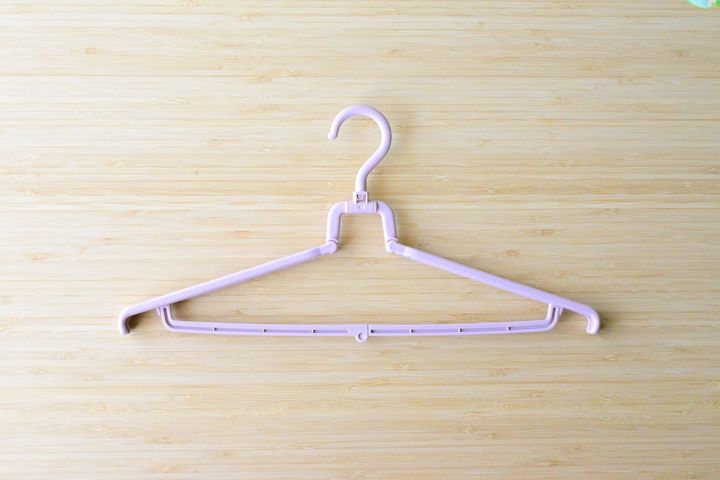 100均の折りたたみハンガーが超便利【セリア・ダイソー・キャンドゥ】