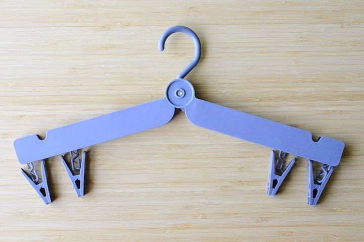 100均の折りたたみハンガーが超便利【セリア・ダイソー・キャンドゥ】