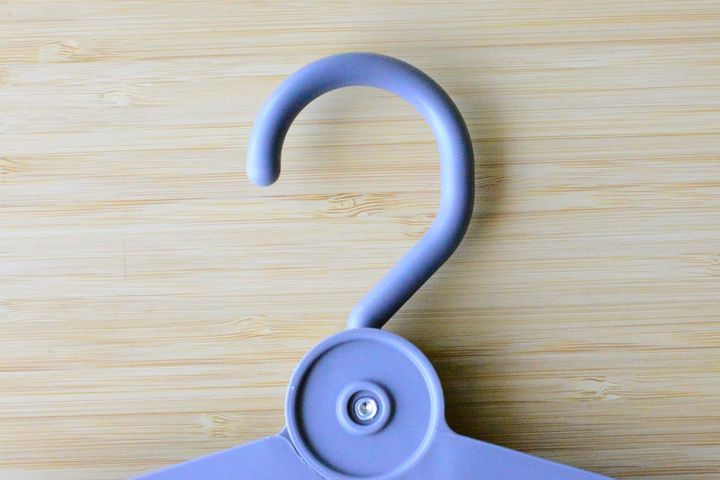 100均の折りたたみハンガーが超便利【セリア・ダイソー・キャンドゥ】