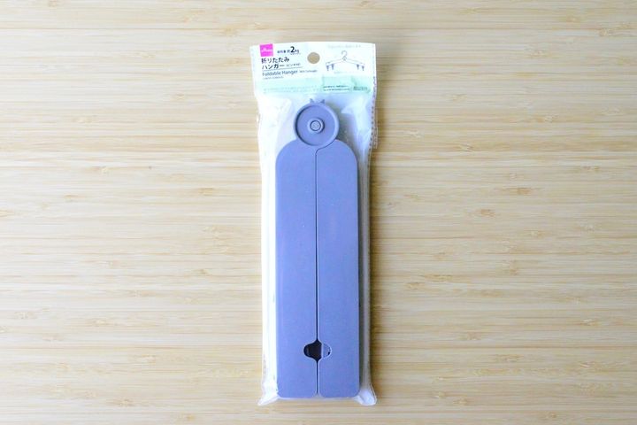 100均の折りたたみハンガーが超便利【セリア・ダイソー・キャンドゥ】