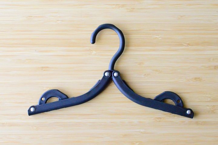 100均の折りたたみハンガーが超便利【セリア・ダイソー・キャンドゥ】