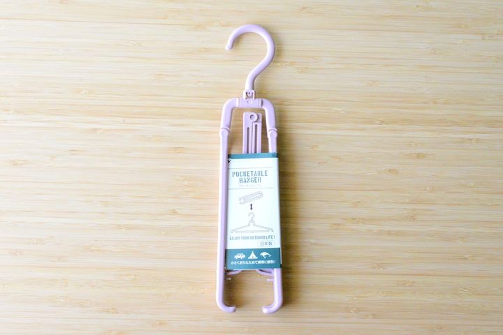 100均の折りたたみハンガーが超便利【セリア・ダイソー・キャンドゥ】