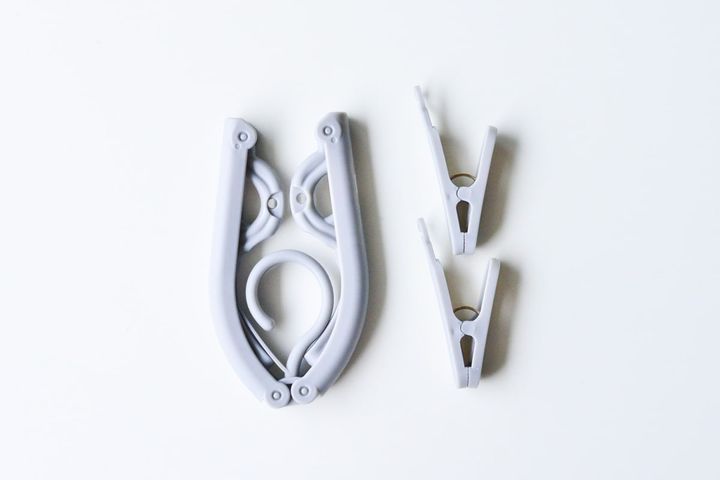 100均の折りたたみハンガーが超便利【セリア・ダイソー・キャンドゥ】