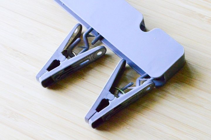 100均の折りたたみハンガーが超便利【セリア・ダイソー・キャンドゥ】