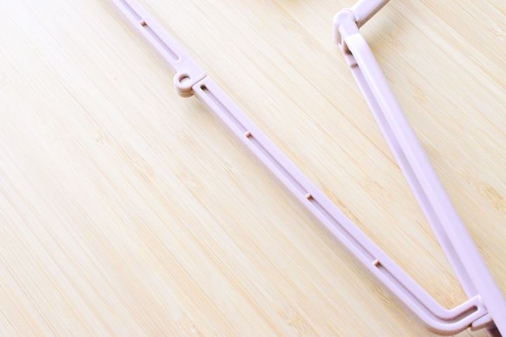 100均の折りたたみハンガーが超便利【セリア・ダイソー・キャンドゥ】