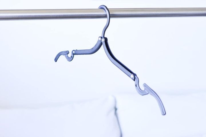 100均の折りたたみハンガーが超便利【セリア・ダイソー・キャンドゥ】