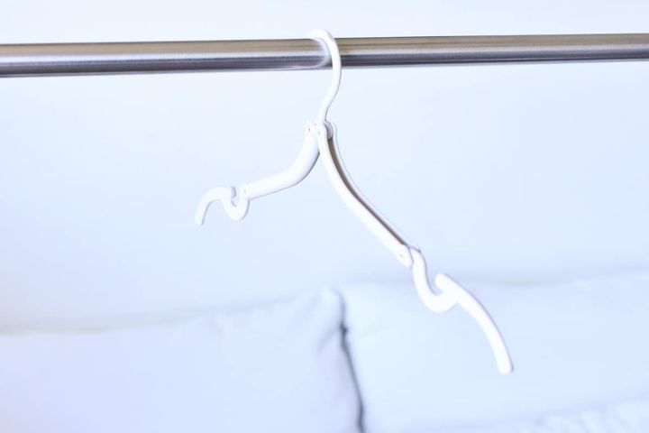 100均の折りたたみハンガーが超便利【セリア・ダイソー・キャンドゥ】