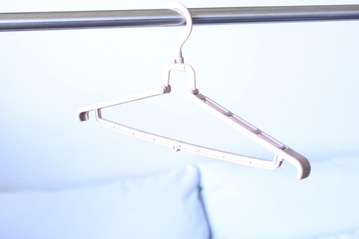 100均の折りたたみハンガーが超便利【セリア・ダイソー・キャンドゥ】