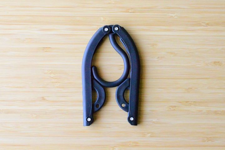 100均の折りたたみハンガーが超便利【セリア・ダイソー・キャンドゥ】