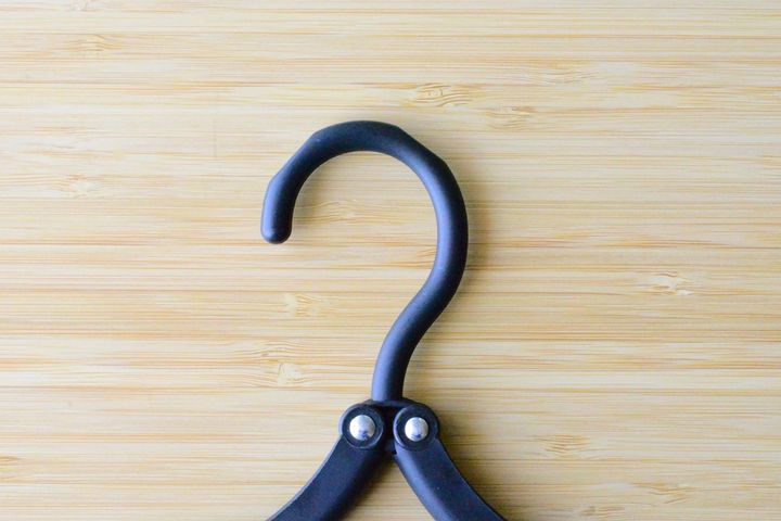 100均の折りたたみハンガーが超便利【セリア・ダイソー・キャンドゥ】