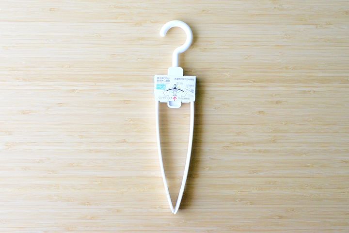 100均の折りたたみハンガーが超便利【セリア・ダイソー・キャンドゥ】