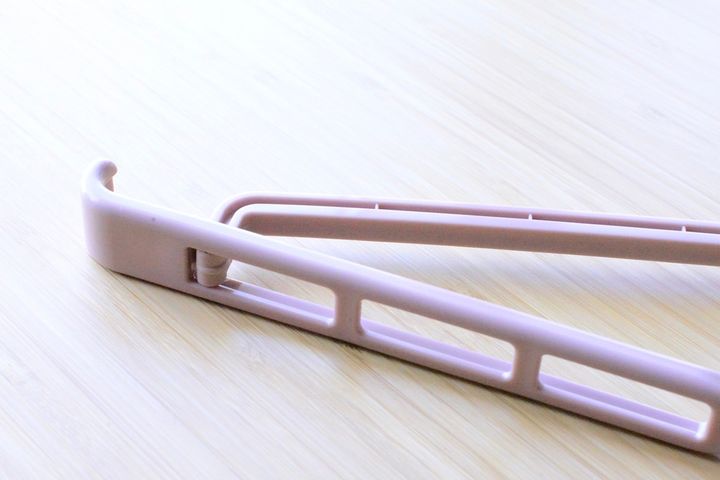 100均の折りたたみハンガーが超便利【セリア・ダイソー・キャンドゥ】