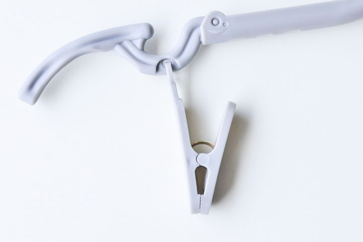 100均の折りたたみハンガーが超便利【セリア・ダイソー・キャンドゥ】